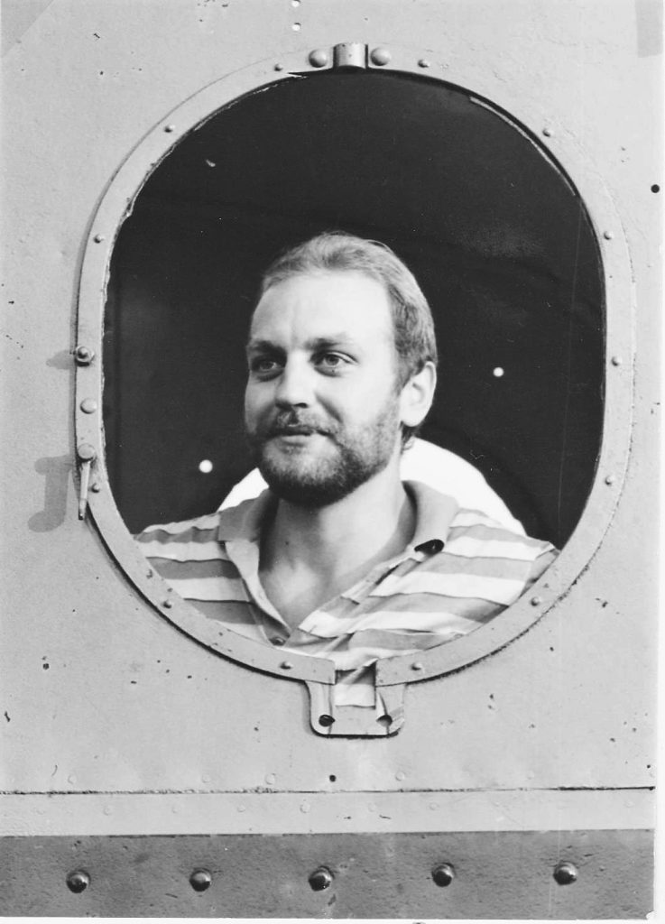 Helmut der Lokführer