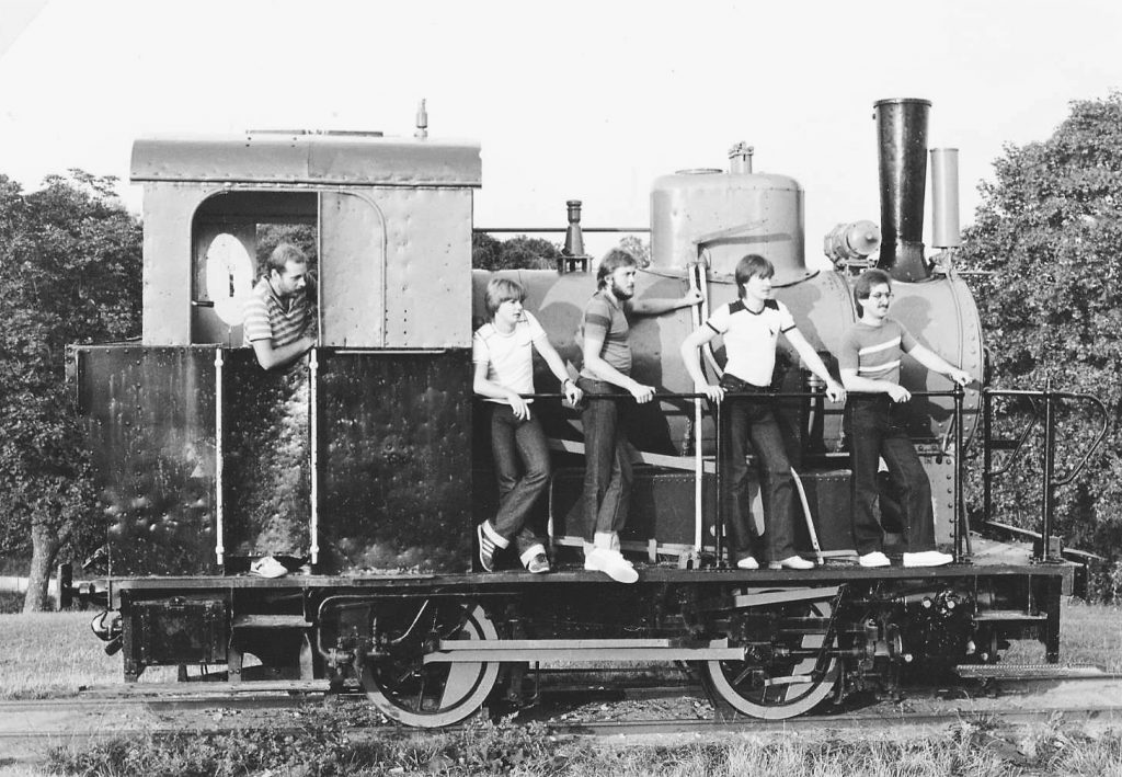 Helmut bei Sound Express