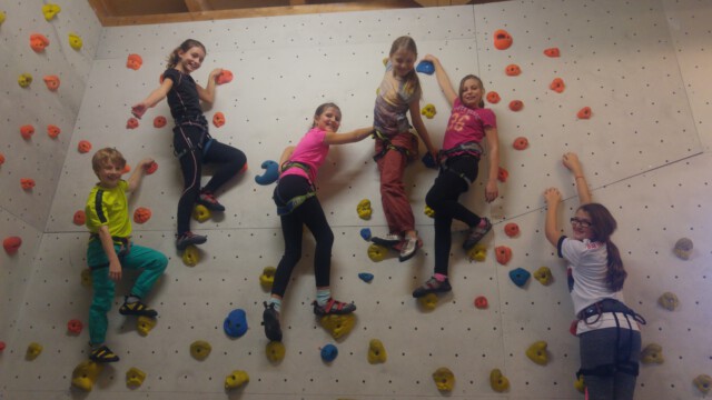 Kletterhalle Rosenheim Kletterhalle in Rosenheim