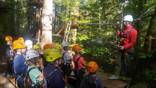 Kletterwald Prien Kletterwald Prien