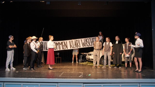 LTG-Theater: Der Besuch der alten Dame
