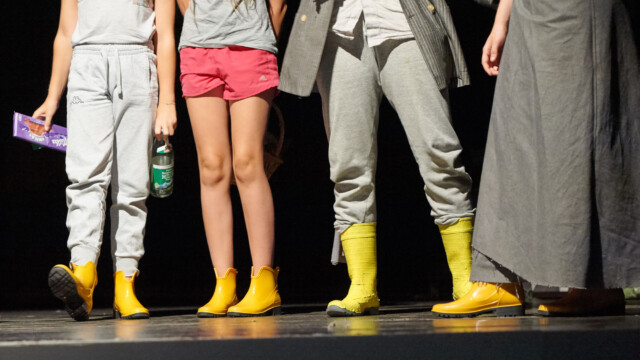 LTG-Theater: Der Besuch der alten Dame