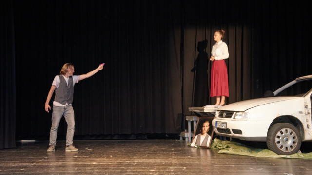 LTG-Theater: Der Besuch der alten Dame