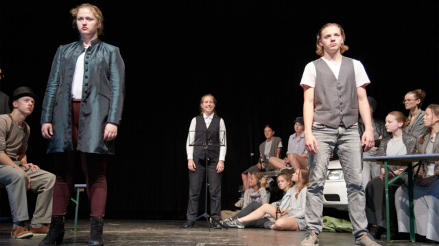 LTG-Theater: Der Besuch der alten Dame