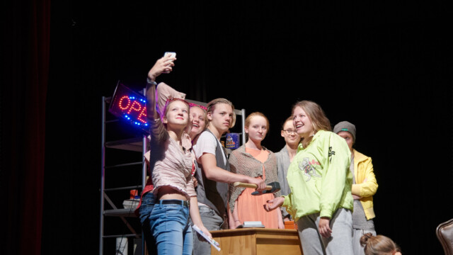LTG-Theater: Der Besuch der alten Dame